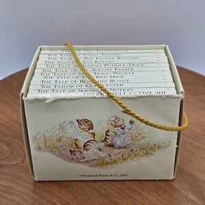 Beatrix Potter The Original and Authorized Editions 12 Book Box Set